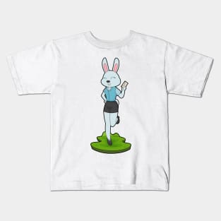 Rabbit Secretary Letter Kids T-Shirt